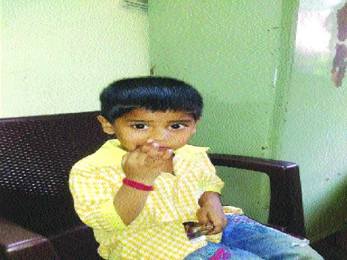  A missing boy was sent to a visit to Wootsapp, a message of missing a boy | हरवलेल्या मुलाची पालकांशी भेट, व्हॉट्सअ‍ॅपवर पाठवला होता मुलगा हरवल्याचा संदेश