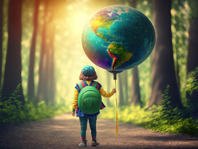What kind of 'world' will be in the fate of our children? | आपल्या मुलांच्या नशिबात कसले ‘जग’ असेल? What kind of 'world' will be in the fate of our children? | आपल्या मुलांच्या नशिबात कसले ‘जग’ असेल?