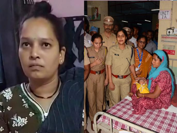 Police succeed in finding the baby stolen from the government hospital in Miraj within 56 hours | Sangli- अर्भक चोरी प्रकरण: बाळाला दूध पावडरवर जगवलं, ५६ तासांत महिला, बाळ ताब्यात Police succeed in finding the baby stolen from the government hospital in Miraj within 56 hours | Sangli- अर्भक चोरी प्रकरण: बाळाला दूध पावडरवर जगवलं, ५६ तासांत महिला, बाळ ताब्यात