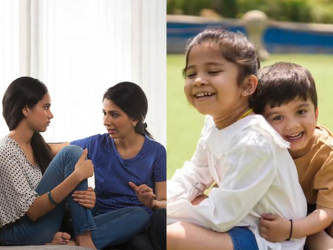 why kids argue with parents but listen to friends how to build emotional bond with children in Marathi families tips to improve parent and child communication at Home | आई-वडिलांशी भांडतात, मित्रांशी गोड बोलतात? आईबाबा लक्षात ठेवा ५ टिप्स, मुलं तुमच्याशीही बोलतील मनमोकळं why kids argue with parents but listen to friends how to build emotional bond with children in Marathi families tips to improve parent and child communication at Home | आई-वडिलांशी भांडतात, मित्रांशी गोड बोलतात? आईबाबा लक्षात ठेवा ५ टिप्स, मुलं तुमच्याशीही बोलतील मनमोकळं