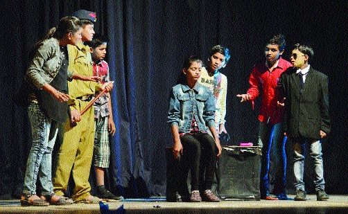 Start of State-level Balleties | राज्यस्तरीय बालनाट्य स्पर्धेस सुरुवात Start of State-level Balleties | राज्यस्तरीय बालनाट्य स्पर्धेस सुरुवात