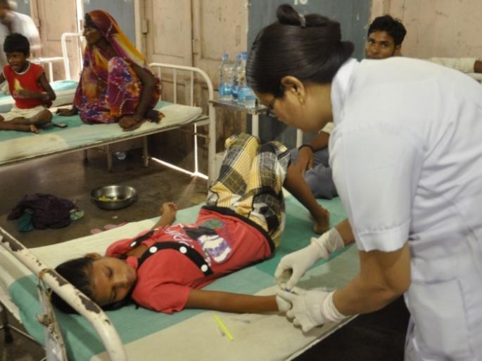  Over 136 babies have been admitted in the hospital during the year | वर्षभरात रुग्णालयात १३६ बालके दगावली