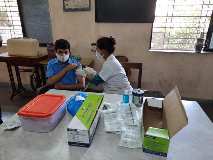 68 percent children including special children were vaccinated in kdmc limits | कल्याण: विशेष मुलांसह केडीएमसी हद्दीत ६८ टक्के मुलांचे झाले लसीकरण 68 percent children including special children were vaccinated in kdmc limits | कल्याण: विशेष मुलांसह केडीएमसी हद्दीत ६८ टक्के मुलांचे झाले लसीकरण