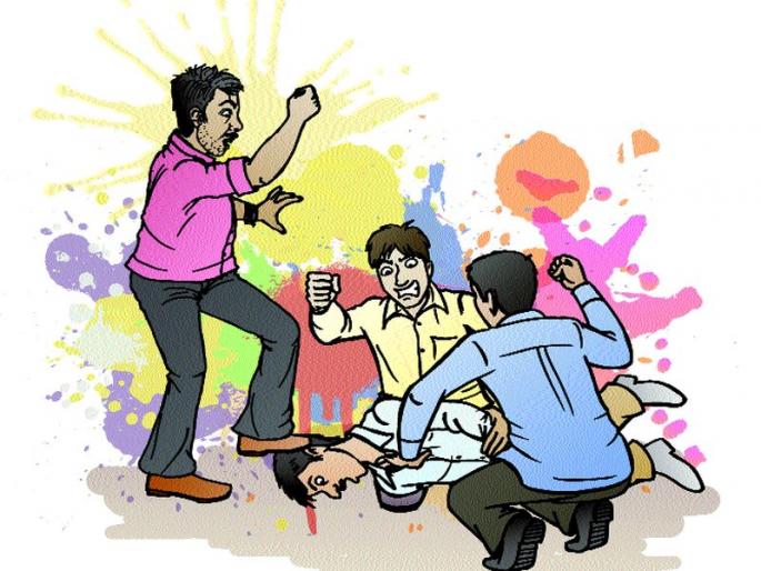 Chikhliyat ganglia, law and order of law and order | चिखलीत टोळक्याचा धुडगूस, कायदा व सुव्यवस्थेचा प्रश्न Chikhliyat ganglia, law and order of law and order | चिखलीत टोळक्याचा धुडगूस, कायदा व सुव्यवस्थेचा प्रश्न