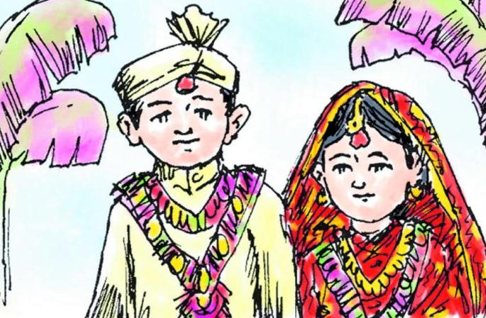 Child marriage of a girl was stopped in Risod taluka | रिसोड तालुक्यात मुलीचा बालविवाह रोखला Child marriage of a girl was stopped in Risod taluka | रिसोड तालुक्यात मुलीचा बालविवाह रोखला