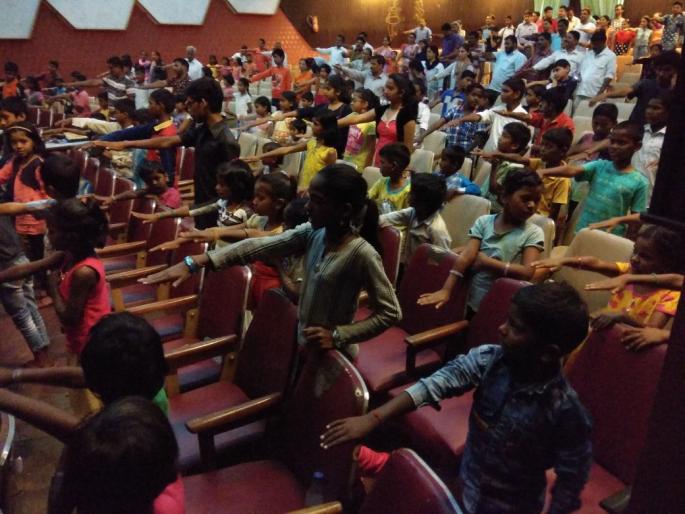 Kolhapur: Personality Development Camp for Students in Sonthala | कोल्हापूर : सोनतळीत विद्यार्थ्यांसाठी व्यक्तिमत्व विकास शिबीर Kolhapur: Personality Development Camp for Students in Sonthala | कोल्हापूर : सोनतळीत विद्यार्थ्यांसाठी व्यक्तिमत्व विकास शिबीर