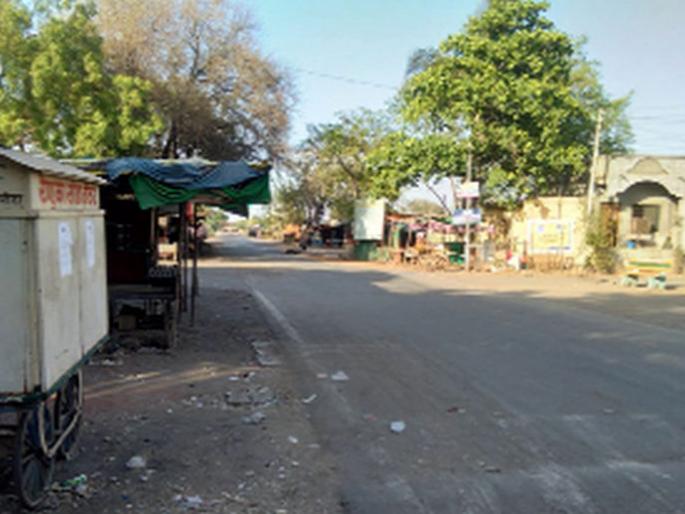 Chimthane, Dalwade, Pimpri villages declared as restricted areas | चिमठाणे, दलवाडे, पिंपरी गावे प्रतीबंधीत क्षेत्र घोषीत