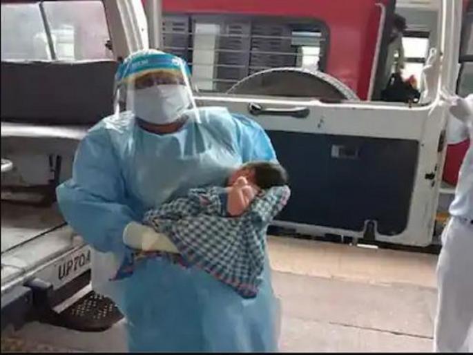 kalyan dombivali municipal corporation 51 patient recover one day-SRJ | फिरसे ओ मुस्कुरायेगा... 35 दिवसांच्या चिमुकल्याची कोरोनावर मात, उपचारानंतर ठणठणीत kalyan dombivali municipal corporation 51 patient recover one day-SRJ | फिरसे ओ मुस्कुरायेगा... 35 दिवसांच्या चिमुकल्याची कोरोनावर मात, उपचारानंतर ठणठणीत