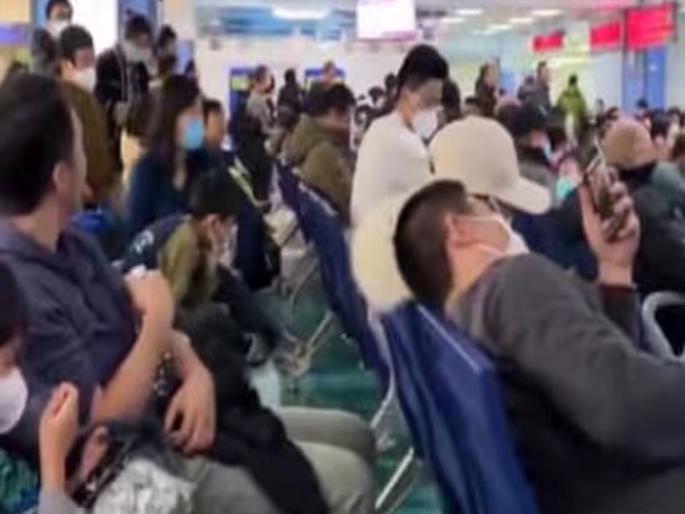 HMPV virus causes havoc in China; Fears increase; Will a Corona-like epidemic come again | चीनमध्ये एचएमपीव्ही विषाणूने घातला धुमाकूळ; भीती वाढली; कोरोनासारखी साथ पुन्हा येणार का? चीन म्हणते... HMPV virus causes havoc in China; Fears increase; Will a Corona-like epidemic come again | चीनमध्ये एचएमपीव्ही विषाणूने घातला धुमाकूळ; भीती वाढली; कोरोनासारखी साथ पुन्हा येणार का? चीन म्हणते...
