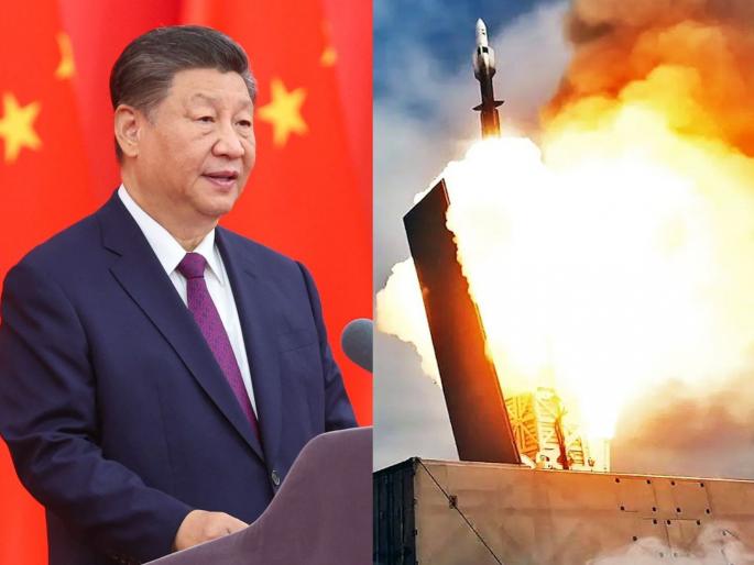 Terror of America's Typhon launchers; China taken a big step building attack submarine to target medium range defense system | अमेरिकेच्या टायफॉन लाँचर्सची दहशत; चीननं बाह्या सरसावल्या, उचललं उचललं मोठं पाऊल Terror of America's Typhon launchers; China taken a big step building attack submarine to target medium range defense system | अमेरिकेच्या टायफॉन लाँचर्सची दहशत; चीननं बाह्या सरसावल्या, उचललं उचललं मोठं पाऊल