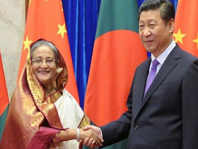 Attempts by China to seduce Bangladesh, increase trade | चीनकडून बांगलादेशला चुचकारण्याचे प्रयत्न, व्यापार वाढविण्याचा प्रयत्न Attempts by China to seduce Bangladesh, increase trade | चीनकडून बांगलादेशला चुचकारण्याचे प्रयत्न, व्यापार वाढविण्याचा प्रयत्न