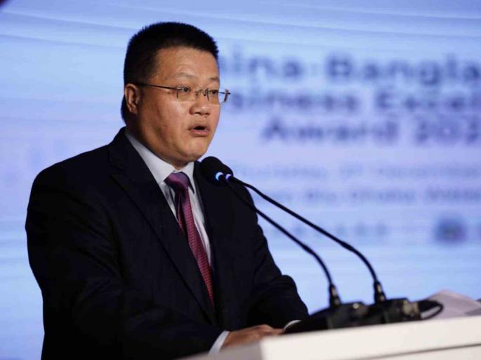 China-Bangladesh conspiracy against India? Chinese ambassador meets Jamaat-e-Islami party | भारताविरोधात चीन- बांगलादेशचा कट? चीनच्या राजदूताने जमात-ए-इस्लामी पक्षाची भेट घेतली China-Bangladesh conspiracy against India? Chinese ambassador meets Jamaat-e-Islami party | भारताविरोधात चीन- बांगलादेशचा कट? चीनच्या राजदूताने जमात-ए-इस्लामी पक्षाची भेट घेतली