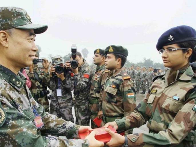 retreat of the Chinese army, now will sweeten the mouth in Diwali army informed the situation on the border | चीनच्या सैन्याची माघार, आता दिवाळीत तोंड गोड करणार; लष्कराने सीमेवरती स्थिती सांगितली retreat of the Chinese army, now will sweeten the mouth in Diwali army informed the situation on the border | चीनच्या सैन्याची माघार, आता दिवाळीत तोंड गोड करणार; लष्कराने सीमेवरती स्थिती सांगितली