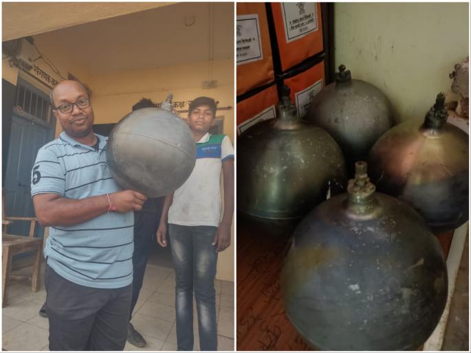 Chandrapur The those pieces that fell from the sky are Chinese satellites finally ISRO report to government | चंद्रपूर : आकाशातून कोसळलेले ‘ते’ तुकडे चिनी उपग्रहाचे, अखेर इस्त्रोचे शिक्कामोर्तब Chandrapur The those pieces that fell from the sky are Chinese satellites finally ISRO report to government | चंद्रपूर : आकाशातून कोसळलेले ‘ते’ तुकडे चिनी उपग्रहाचे, अखेर इस्त्रोचे शिक्कामोर्तब