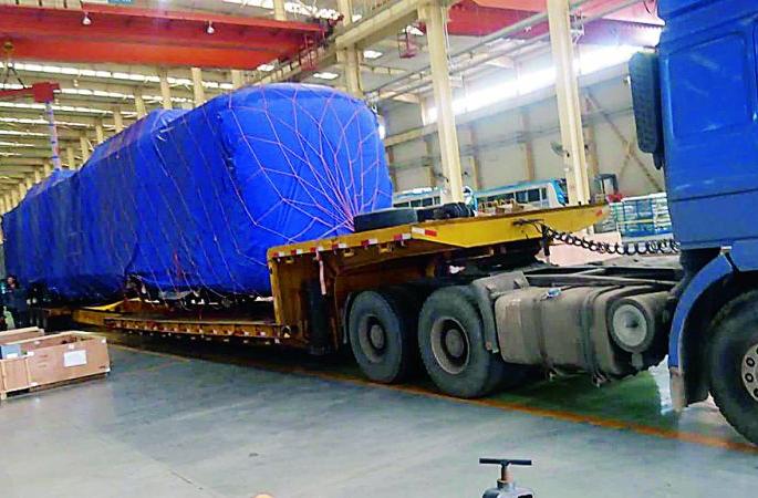 Completed packing of Metro coaches: Ready to move from China to India | मेट्रो कोचेसची पॅकिंग पूर्ण : चीनमधून भारतात रवानगीकरिता सज्ज Completed packing of Metro coaches: Ready to move from China to India | मेट्रो कोचेसची पॅकिंग पूर्ण : चीनमधून भारतात रवानगीकरिता सज्ज