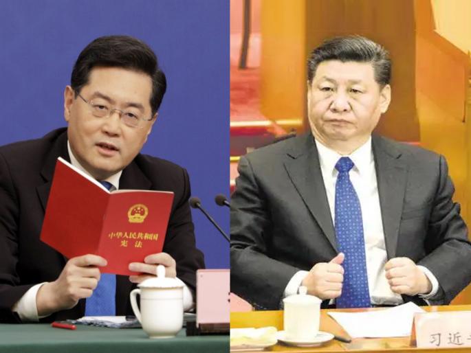 China's ex-foreign minister hacked to death; A sensational claim from Britain | चीनच्या माजी परराष्ट्र मंत्र्यांना हालहाल करून मारले; ब्रिटनमधून खळबळजनक दावा China's ex-foreign minister hacked to death; A sensational claim from Britain | चीनच्या माजी परराष्ट्र मंत्र्यांना हालहाल करून मारले; ब्रिटनमधून खळबळजनक दावा