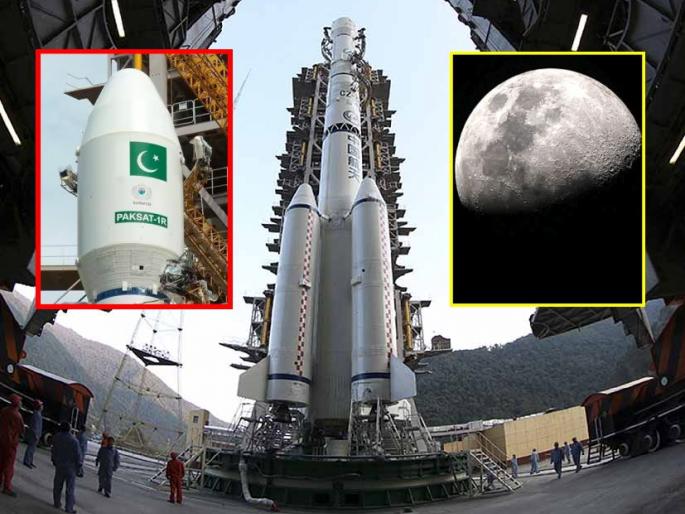 Pakistan will also go to the moon; Will 'sit' in China's moon mission, copy of india's Chandrayaan 3 | आयजीच्या जीवावर बायजी उदार! पाकिस्तानही चंद्रावर जाणार; चीनच्या यानात 'बसणार' Pakistan will also go to the moon; Will 'sit' in China's moon mission, copy of india's Chandrayaan 3 | आयजीच्या जीवावर बायजी उदार! पाकिस्तानही चंद्रावर जाणार; चीनच्या यानात 'बसणार'