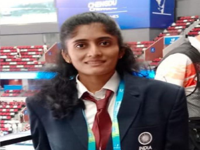 Rani Sadashiv Muchandi from Jat in Sangli will run on the track in Chengdu, China | Sangli: चीनच्या ट्रॅकवर धावणार जतची राणी, जागतिक विद्यापीठ मॅरेथॉन स्पर्धेसाठी निवड Rani Sadashiv Muchandi from Jat in Sangli will run on the track in Chengdu, China | Sangli: चीनच्या ट्रॅकवर धावणार जतची राणी, जागतिक विद्यापीठ मॅरेथॉन स्पर्धेसाठी निवड