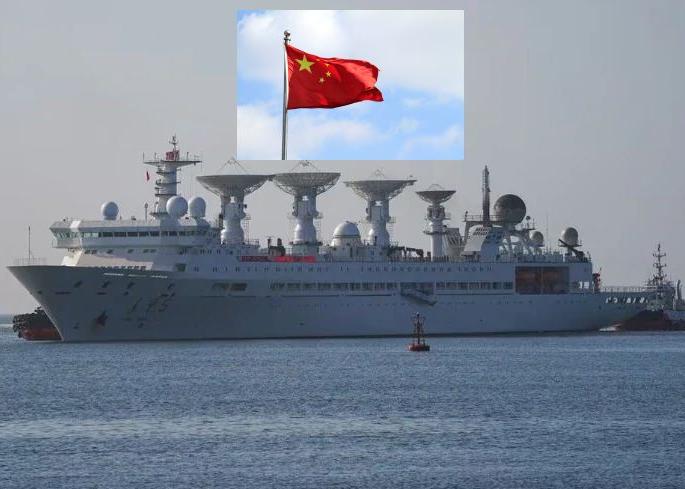 Chinese ships lurking in the Bay of Bengal; turning on and off their identification systems... | बंगालच्या उपसागरात १६ दिवस चिनी जहाज लपून बसलेले; ओळख सांगणारी यंत्रणा चालू-बंद करत होते... Chinese ships lurking in the Bay of Bengal; turning on and off their identification systems... | बंगालच्या उपसागरात १६ दिवस चिनी जहाज लपून बसलेले; ओळख सांगणारी यंत्रणा चालू-बंद करत होते...