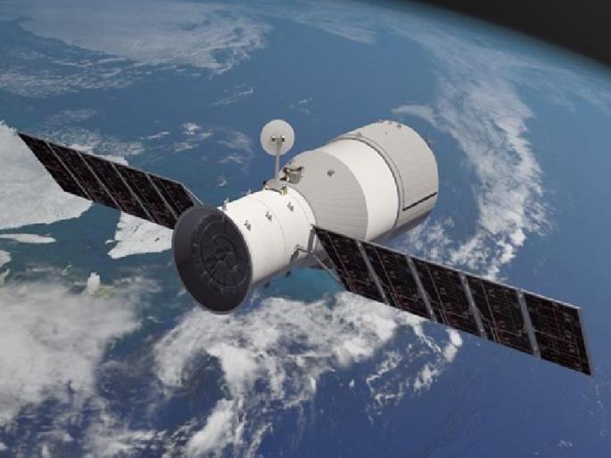 It is likely that China's Space Station will collapse on Mumbai tomorrow | चीनचं स्पेस स्टेशन उद्या मुंबईवर कोसळण्याची शक्यता It is likely that China's Space Station will collapse on Mumbai tomorrow | चीनचं स्पेस स्टेशन उद्या मुंबईवर कोसळण्याची शक्यता