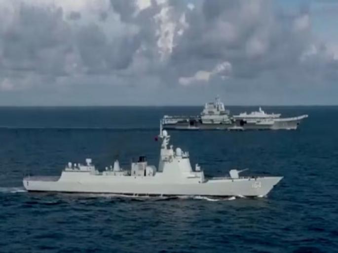 China Starts Military Drills Around Taiwan, With Planes And Ships Encircling The Island | China-Taiwan Conflict : चीननं तैवानला चारही बाजूंनी घेरलं; लष्करी सराव सुरू, २५ लढाऊ विमानांसह ७ युद्धनौकांनी दाखवली ताकद! China Starts Military Drills Around Taiwan, With Planes And Ships Encircling The Island | China-Taiwan Conflict : चीननं तैवानला चारही बाजूंनी घेरलं; लष्करी सराव सुरू, २५ लढाऊ विमानांसह ७ युद्धनौकांनी दाखवली ताकद!