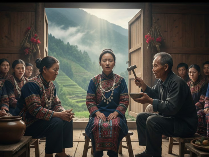 Gelao Ethnic Group Requires Brides to Extract Teeth Before Marriage to Protect Grooms Family | Wedding Ritual: लग्नाआधीची विचित्र प्रथा, वरच्या कुटुंबाचं रक्षण करण्यासाठी वधूला करावं लागतं 'हे' काम Gelao Ethnic Group Requires Brides to Extract Teeth Before Marriage to Protect Grooms Family | Wedding Ritual: लग्नाआधीची विचित्र प्रथा, वरच्या कुटुंबाचं रक्षण करण्यासाठी वधूला करावं लागतं 'हे' काम