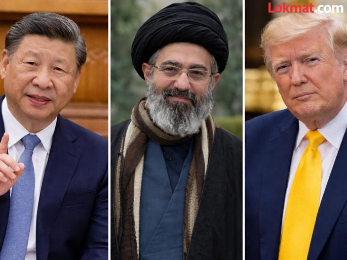 "Don't poke your nose into us", warned Donald Trump, China stands by Iran | "आमच्यात नाक खुपसू नका", डोनाल्ड ट्रम्प यांना दिला इशारा, इराणच्या बाजूने उभा राहिला चीन "Don't poke your nose into us", warned Donald Trump, China stands by Iran | "आमच्यात नाक खुपसू नका", डोनाल्ड ट्रम्प यांना दिला इशारा, इराणच्या बाजूने उभा राहिला चीन