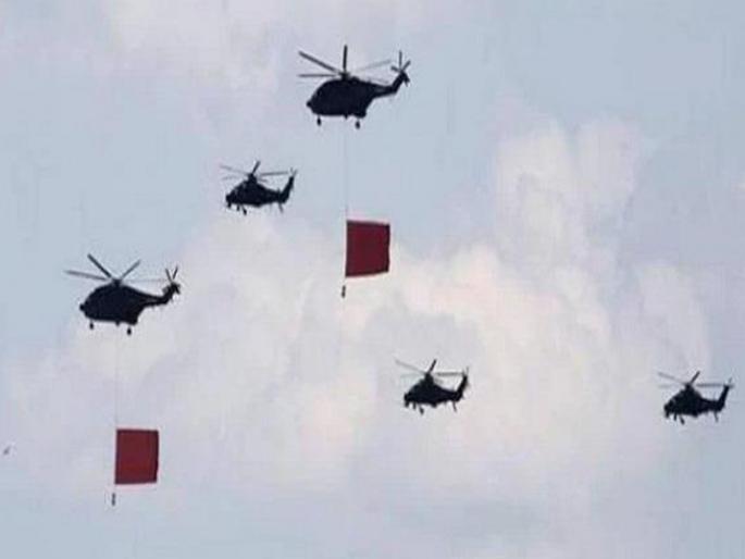 china increased helicopter operations along lac in last few days ladakh | LACजवळ चीननं वाढवल्या हेलिकॉप्टर्सच्या घिरट्या; एअरबेसवर भारताची करडी नजर china increased helicopter operations along lac in last few days ladakh | LACजवळ चीननं वाढवल्या हेलिकॉप्टर्सच्या घिरट्या; एअरबेसवर भारताची करडी नजर
