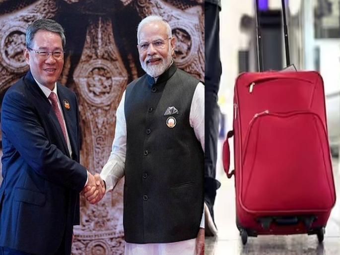What did Xi Jinping send in that big bag spy? There was 12 hours of tension in the Taj hotel during the G20 | जिनपिंगनी त्या भल्यामोठ्या बॅगेत काय पाठवलेले? G20 वेळी ताज हॉटेलमध्ये १२ तास तणाव होता What did Xi Jinping send in that big bag spy? There was 12 hours of tension in the Taj hotel during the G20 | जिनपिंगनी त्या भल्यामोठ्या बॅगेत काय पाठवलेले? G20 वेळी ताज हॉटेलमध्ये १२ तास तणाव होता