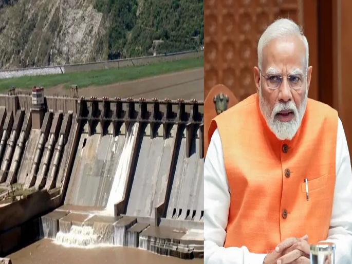 India-Pakistan Tension: India's big blow to Pakistan, water from Baglihar Dam on Chenab River stopped | भारताचा पाकिस्तानला मोठा धक्का, चिनाब नदीवरील बगलिहार धरणाचे पाणी रोखले