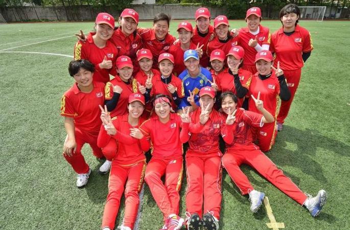 China women's cricket team all out for 14 against UAE,  records lowest total in history of women's T20Is | चीनचा नीचांक, युएईविरुद्ध संपूर्ण संघ अवघ्या 14 धावांवर तंबूत