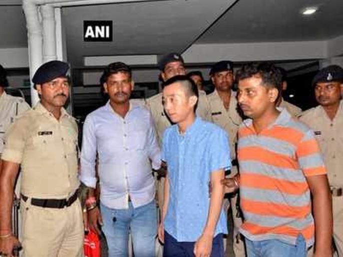 chinese-national-arrested-from-a-guest-house-for-violation-of-prohibition-laws-enforced-in-bihar | बिहार- दारूबंदीचं उल्लंघन करणारा चीनी नागरिक अटकेत chinese-national-arrested-from-a-guest-house-for-violation-of-prohibition-laws-enforced-in-bihar | बिहार- दारूबंदीचं उल्लंघन करणारा चीनी नागरिक अटकेत