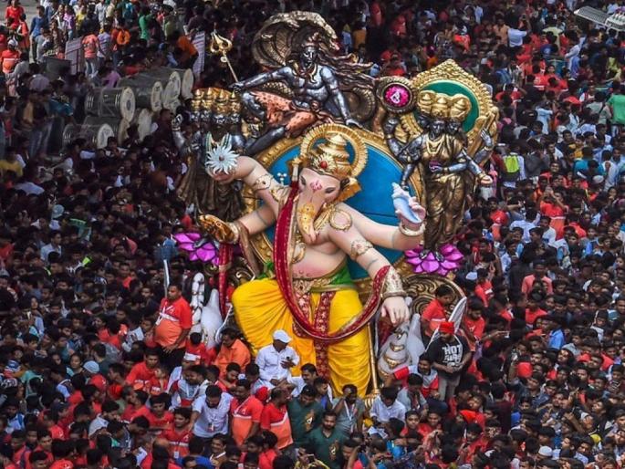 arrival ceremony of Chinchpoklis Chintamani has been canceled this year | CoronaVirus News: चिंचपोकळीच्या चिंतामणीचा आगमन सोहळा यंदा रद्द arrival ceremony of Chinchpoklis Chintamani has been canceled this year | CoronaVirus News: चिंचपोकळीच्या चिंतामणीचा आगमन सोहळा यंदा रद्द