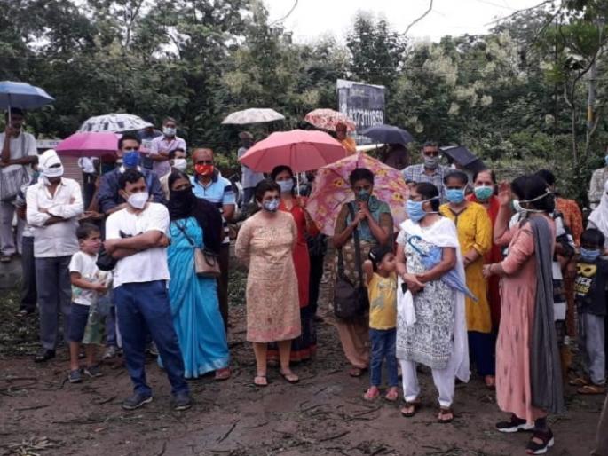 Stop deforestation, otherwise chip movement; Wardhekar's statement to Elgar, Guardian Minister | वृक्षतोड थांबवा, अन्यथा चिपको आंदोलन; वर्धेकरांचा एल्गार, पालकमंत्र्यांना दिले निवेदन Stop deforestation, otherwise chip movement; Wardhekar's statement to Elgar, Guardian Minister | वृक्षतोड थांबवा, अन्यथा चिपको आंदोलन; वर्धेकरांचा एल्गार, पालकमंत्र्यांना दिले निवेदन