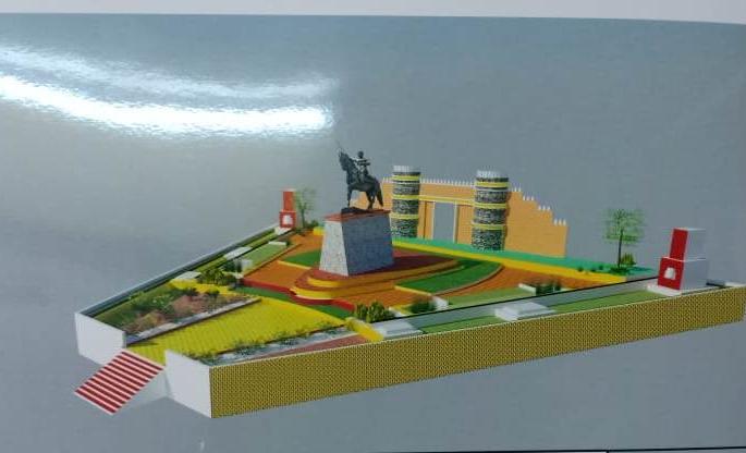 Chhatrapati Shivaji Maharaj's grand statue soon in the heart of Chiplun | चिपळुणच्या हद्दीत लवकरच श्री छत्रपती शिवाजी महाराजांचा भव्य पुतळा Chhatrapati Shivaji Maharaj's grand statue soon in the heart of Chiplun | चिपळुणच्या हद्दीत लवकरच श्री छत्रपती शिवाजी महाराजांचा भव्य पुतळा