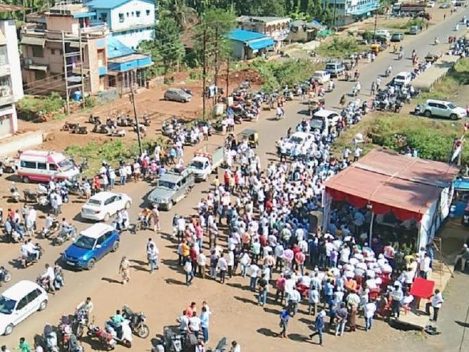 Chiplun Bachao Samiti starts five day chain hunger strike to remove silt from Vashishti and Shiv rivers | चिपळूण पूरमुक्तीच्या लढ्याला मिळतय बळ, सामाजिक संस्थांचा आंदोलनाला वाढता पाठिंबा Chiplun Bachao Samiti starts five day chain hunger strike to remove silt from Vashishti and Shiv rivers | चिपळूण पूरमुक्तीच्या लढ्याला मिळतय बळ, सामाजिक संस्थांचा आंदोलनाला वाढता पाठिंबा