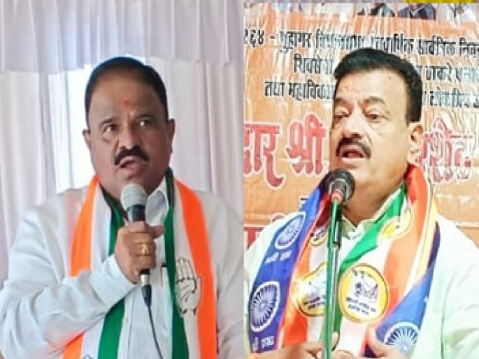 Congress leader Sahdev Betkar warned against MLA Bhaskar Jadhav's statement that Congress is over | भास्कर जाधवांचे काँग्रेसविरोधात वक्तव्य, काँग्रेस नेत्याने दिला इशारा; म्हणाले.. Congress leader Sahdev Betkar warned against MLA Bhaskar Jadhav's statement that Congress is over | भास्कर जाधवांचे काँग्रेसविरोधात वक्तव्य, काँग्रेस नेत्याने दिला इशारा; म्हणाले..