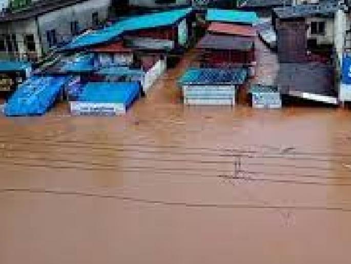 Short term excess rainfall and simultaneous high tides are the main cause of floods | कमी काळातील अतिवृष्टी, समुद्राच्या भरतीमुळे पूर; जलसंपदा विभागाच्या मुख्य अभियंतांनी केले स्पष्ट Short term excess rainfall and simultaneous high tides are the main cause of floods | कमी काळातील अतिवृष्टी, समुद्राच्या भरतीमुळे पूर; जलसंपदा विभागाच्या मुख्य अभियंतांनी केले स्पष्ट