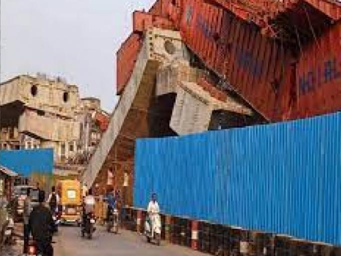 Work on flyover in Chiplun stalled for plan approval, Plan of new measures to the center | चिपळुणातील उड्डाणपुलाचे काम आराखडा मंजुरीसाठी रखडले, नव्या उपाययोजनांचा आराखडा केंद्राकडे Work on flyover in Chiplun stalled for plan approval, Plan of new measures to the center | चिपळुणातील उड्डाणपुलाचे काम आराखडा मंजुरीसाठी रखडले, नव्या उपाययोजनांचा आराखडा केंद्राकडे