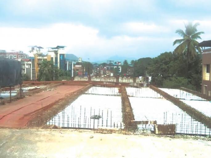 The flyover at Bahadursheikh in Chiplun city on the Mumbai-Goa highway will also miss its January deadline | चिपळुणातील उड्डाणपुलाचा जानेवारीचाही मुहूर्त हुकणार, तब्बल पाच वर्षे पुलाचे काम रखडलेले The flyover at Bahadursheikh in Chiplun city on the Mumbai-Goa highway will also miss its January deadline | चिपळुणातील उड्डाणपुलाचा जानेवारीचाही मुहूर्त हुकणार, तब्बल पाच वर्षे पुलाचे काम रखडलेले