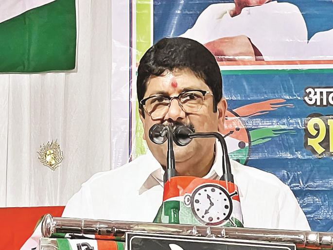 NCP should get the post of Mayor in Chiplun Municipal Elections | ..'अन्यथा राष्ट्रवादी स्वबळावर लढेल', चिपळुणातील मेळाव्यात पदाधिकाऱ्यांचा निर्धार NCP should get the post of Mayor in Chiplun Municipal Elections | ..'अन्यथा राष्ट्रवादी स्वबळावर लढेल', चिपळुणातील मेळाव्यात पदाधिकाऱ्यांचा निर्धार