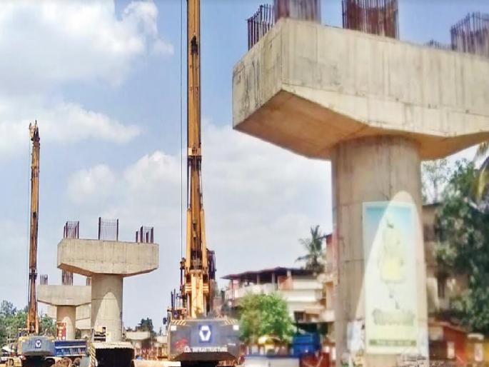 December 2025 deadline for completion of flyover at Chiplun on Mumbai-Goa highway | मुंबई-गोवा महामार्गाची स्वप्नपूर्ती लांबणीवर; चिपळुणातील उड्डाणपूल पूर्ण करण्यास डिसेंबर २०२५ ची कालमर्यादा December 2025 deadline for completion of flyover at Chiplun on Mumbai-Goa highway | मुंबई-गोवा महामार्गाची स्वप्नपूर्ती लांबणीवर; चिपळुणातील उड्डाणपूल पूर्ण करण्यास डिसेंबर २०२५ ची कालमर्यादा
