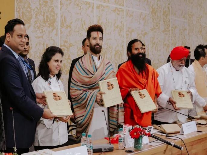 Centre set up 100 food testing labs boost food export says Chirag Paswan Indus food 2025 | देशात १०० फूड टेस्टिंग लॅब उघडणार, खाद्य निर्यातीला चालना मिळणार; चिराग पासवान यांची माहिती   Centre set up 100 food testing labs boost food export says Chirag Paswan Indus food 2025 | देशात १०० फूड टेस्टिंग लॅब उघडणार, खाद्य निर्यातीला चालना मिळणार; चिराग पासवान यांची माहिती