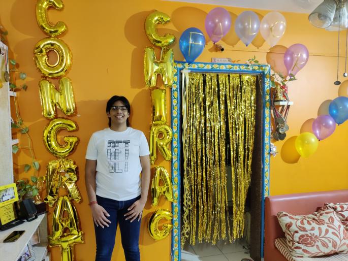 Chirag falor, topper JEE Advance exam; What is the secret of his success? | जेईई ऍडव्हान्स परीक्षेत पहिला आलेला चिराग; काय आहे त्याच्या यशाचं रहस्य Chirag falor, topper JEE Advance exam; What is the secret of his success? | जेईई ऍडव्हान्स परीक्षेत पहिला आलेला चिराग; काय आहे त्याच्या यशाचं रहस्य