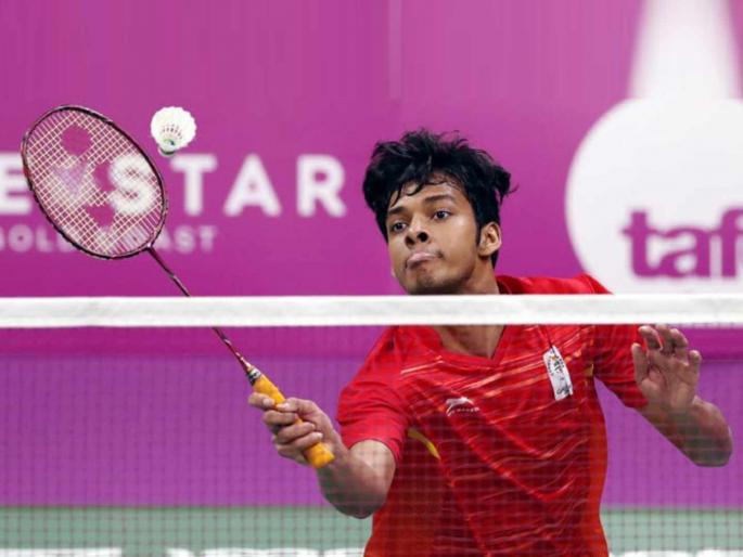 My goal is to be in the top three by the end of the year said Badminton star Chirag Shetty | "वर्षाअखेर अव्वल तीनमध्ये येण्याचे माझे लक्ष्य"; भारताचा बॅडमिंटन स्टार चिराग शेट्टीचा निर्धार My goal is to be in the top three by the end of the year said Badminton star Chirag Shetty | "वर्षाअखेर अव्वल तीनमध्ये येण्याचे माझे लक्ष्य"; भारताचा बॅडमिंटन स्टार चिराग शेट्टीचा निर्धार