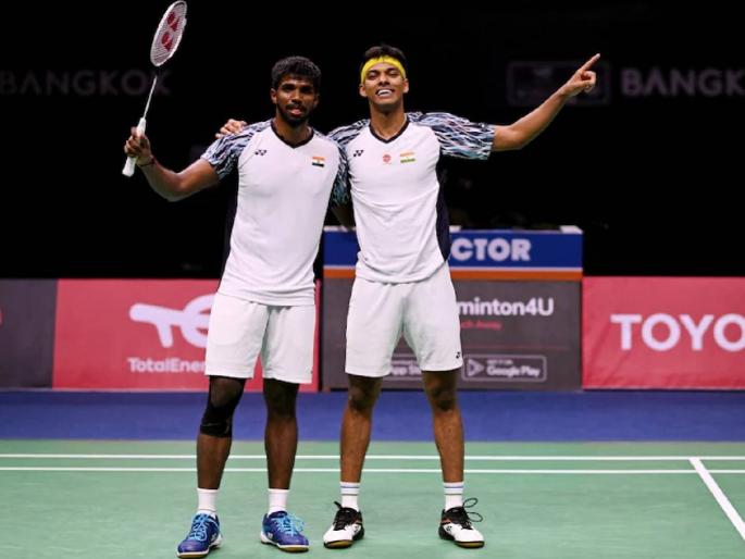 Khel Ratna Award: Chirag Shetty, Satwiksairaj Rankireddy to be honoured with Major Dhyan Chand Khel Ratna, know about them | Khel Ratna Award: भारताचे 'गोल्डन बॉईज' ठरलेत 'खेलरत्न'चे मानकरी; पाहा या जोडीची अभिमानास्पद कामगिरी Khel Ratna Award: Chirag Shetty, Satwiksairaj Rankireddy to be honoured with Major Dhyan Chand Khel Ratna, know about them | Khel Ratna Award: भारताचे 'गोल्डन बॉईज' ठरलेत 'खेलरत्न'चे मानकरी; पाहा या जोडीची अभिमानास्पद कामगिरी