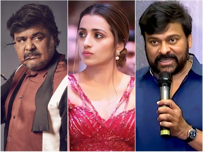 south star chirnjeevi slams mansoor ali khan for his reprehensible comment on trisha krishnan | "मी अनेक बलात्काराचे सीन केले आहेत", तृषाबाबत आक्षेपार्ह वक्तव्य करणाऱ्या मंसूर खानवर चिंरजीवी भडकले, म्हणाले... south star chirnjeevi slams mansoor ali khan for his reprehensible comment on trisha krishnan | "मी अनेक बलात्काराचे सीन केले आहेत", तृषाबाबत आक्षेपार्ह वक्तव्य करणाऱ्या मंसूर खानवर चिंरजीवी भडकले, म्हणाले...