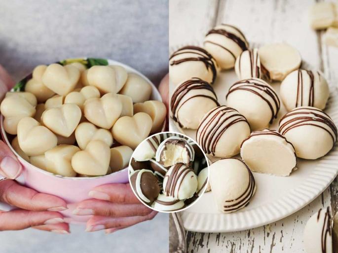 It's very easy to make delicious chocolate at home using milk powder - make it in just five minutes, it's better than buying it!! | मिल्क पावडरचे चॉकलेट करा घरीच ५ मिनिटांत विकतपेक्षाही भारी, मुलांसोबत आईनंही खावं आनंदानं पोटभर चॉकलेट It's very easy to make delicious chocolate at home using milk powder - make it in just five minutes, it's better than buying it!! | मिल्क पावडरचे चॉकलेट करा घरीच ५ मिनिटांत विकतपेक्षाही भारी, मुलांसोबत आईनंही खावं आनंदानं पोटभर चॉकलेट