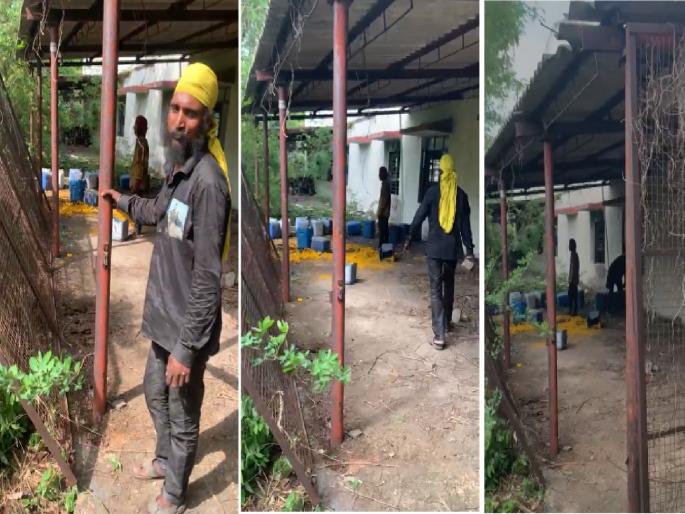 A closed company on Paithan highway was robbed in broad daylight, security guard was threatened | आता हद्द झाली! पैठण हायवेवरील बंद पडलेल्या कंपनीत भरदिवसा चोरी, सुरक्षारक्षकास धमकावले