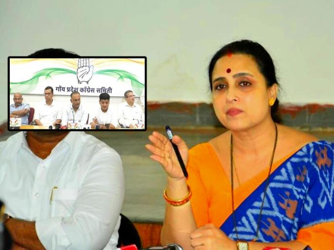 Devendra Fadnavis led BJP leader Chitra Wagh warning Congress about revolt in goa Chhattisgarh Rajasthan | Chitra Wagh BJP vs Goa Congress: 'गोवा तो झांकी है, राजस्थान छत्तीसगढ़ बाकी है।', भाजपाचा काँग्रेसला इशारा Devendra Fadnavis led BJP leader Chitra Wagh warning Congress about revolt in goa Chhattisgarh Rajasthan | Chitra Wagh BJP vs Goa Congress: 'गोवा तो झांकी है, राजस्थान छत्तीसगढ़ बाकी है।', भाजपाचा काँग्रेसला इशारा